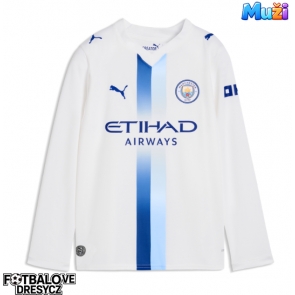 Manchester City Alternativní Dres 2026-27 Dlouhý Rukáv Manchester City Alternativní Dres 2026-27 Dlouhý Rukáv